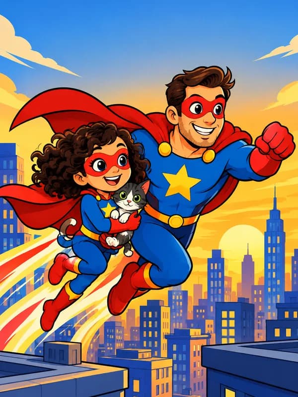 Muestra del estilo Cómic