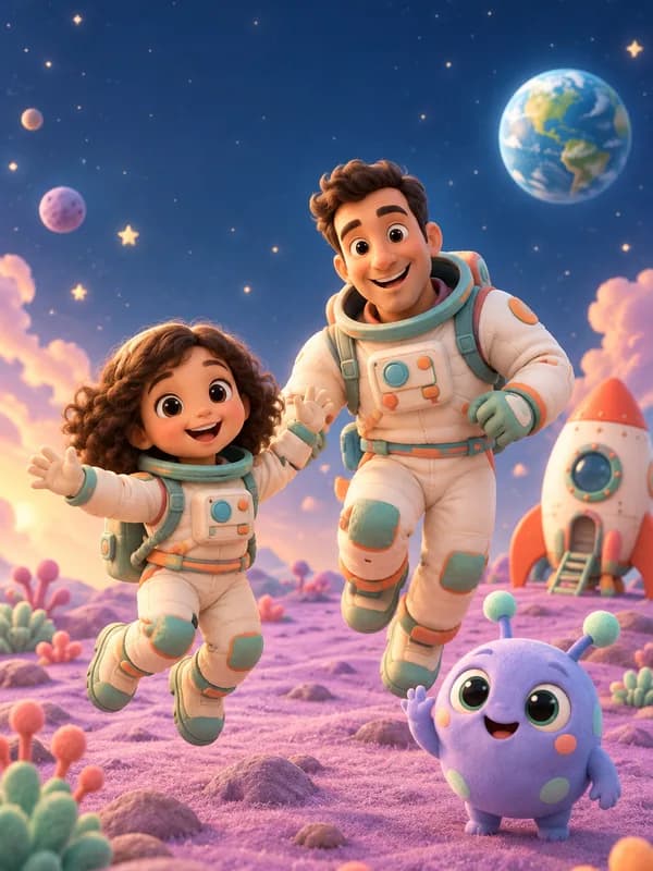 Muestra del estilo Como una peli de animación